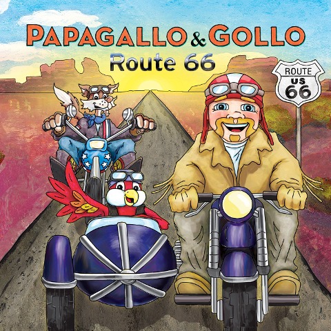 Route 66 - Thomas J. Gyger, Marco Pfeuti, Thomas J. Gyger, Marco Pfeuti