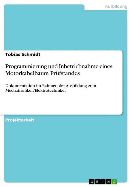 Programmierung und Inbetriebnahme eines Motorkabelbaum Prüfstandes - Tobias Schmidt