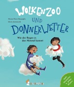 Cover-Bild zum Titel 'Wolkenzoo & Donnerwetter' von 'Marion Klara Mazzaglia'