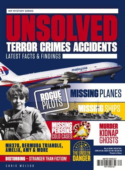 Unsolved: Terror, Crimes, Accidents: Latest Facts & Findings - Chris Mcleod