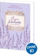 Cover-Bild zum Titel 'Fleur de Lavande (Band 3) - Wie du träumst' von 'Gabriella Santos de Lima'