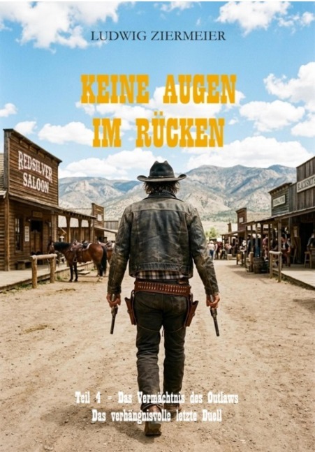 Kein Augen im Rücken - Ludwig Ziermeier