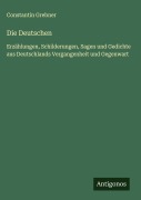 Cover-Bild zum Titel 'Die Deutschen' von 'Constantin Grebner'