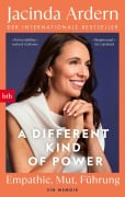 Cover-Bild zum Titel 'A Different Kind of Power' von 'Jacinda Ardern'