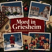 Cover-Bild zum Titel 'Mord in Griesheim' von 'Theo Frank'
