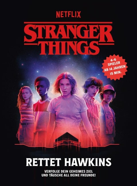 Stranger Things - Rettet Hawkins - Fabien Fernandez