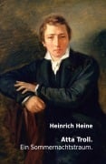 Cover-Bild zum Titel 'Atta Troll. Ein Sommernachtstraum.' von 'Heinrich Heine'