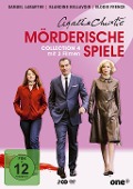 Agatha Christie - Mörderische Spiele - Agatha Christie, Sylvie Simon, Thierry Debroux, Anne Giafferi, Murielle Magellan