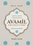 Cover-Bild zum Titel 'Avamil Tercümesi ve Serhi Ciltli' von 'Ismail Yasar'