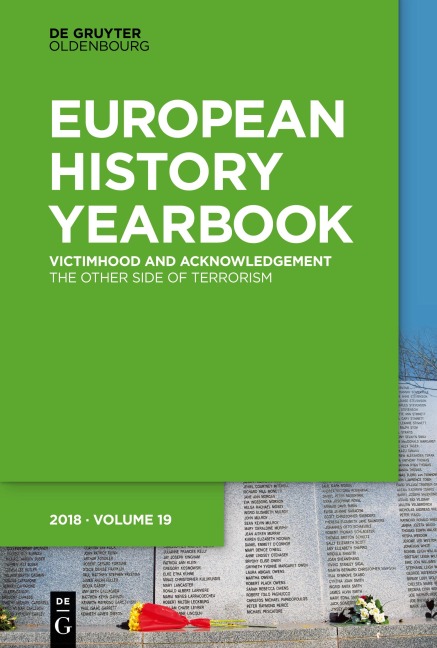 European History Yearbook, Band 19, Victimhood and Acknowledgement - 