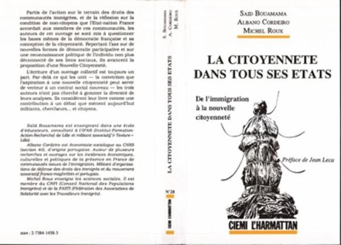 la citoyenneté dans tous ses états - Bouama S., Autres