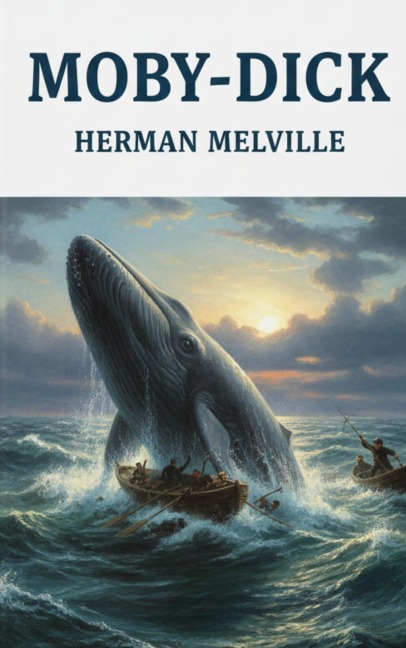 Moby-Dick - Herman Melville