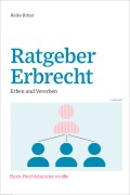 Cover-Bild zum Titel 'Ratgeber Erbrecht' von 'Heiko Ritter'