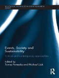 Cover-Bild zum Titel 'Events, Society and Sustainability' von ''
