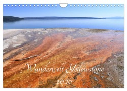 Wunderwelt Yellowstone 2026 (Wandkalender 2026 DIN A4 quer), CALVENDO Monatskalender - Holm Anders