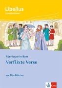 Cover-Bild zum Titel 'Abenteuer in Rom - Verflixte Verse' von 'Eltje Böttcher'