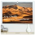 Erg Chebbi - Marokkos Traumdünen (hochwertiger Premium Wandkalender 2024 DIN A2 quer), Kunstdruck in Hochglanz - Elke Karin Bloch