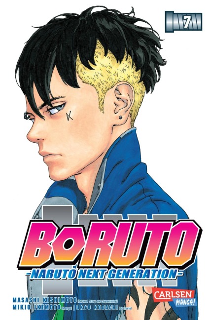 Boruto - Naruto the next Generation 7 - Masashi Kishimoto, Ukyo Kodachi