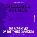 Cover-Bild zum Titel 'The Adventure of the Three Garridebs' von 'Arthur Conan Doyle'