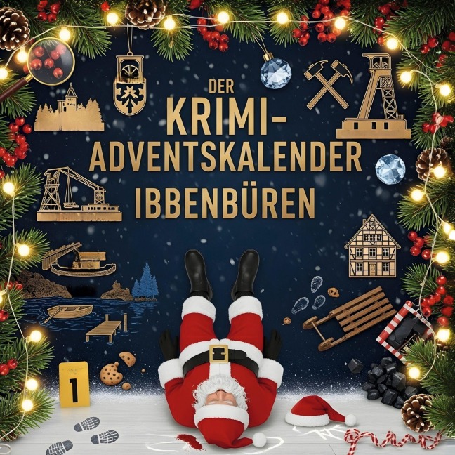 Der Krimi-Adventskalender Ibbenbüren - Marie Herrmann