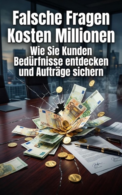 Falsche Fragen Kosten Millionen - Max Vollmerstahl