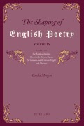 Cover-Bild zum Titel 'The Shaping of English Poetry - Volume IV' von 'Gerald Morgan'