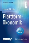 Cover-Bild zum Titel 'Plattformökonomik' von 'Henrique Schneider'