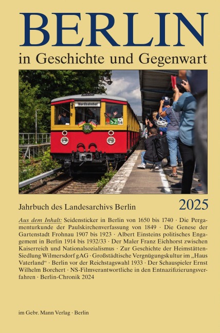 Berlin in Geschichte und Gegenwart - 