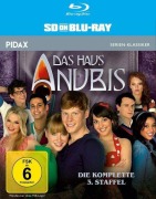 Cover-Bild zum Titel 'Das Haus Anubis' von 'Jeroen van der Zee, Susanne Biesinger'