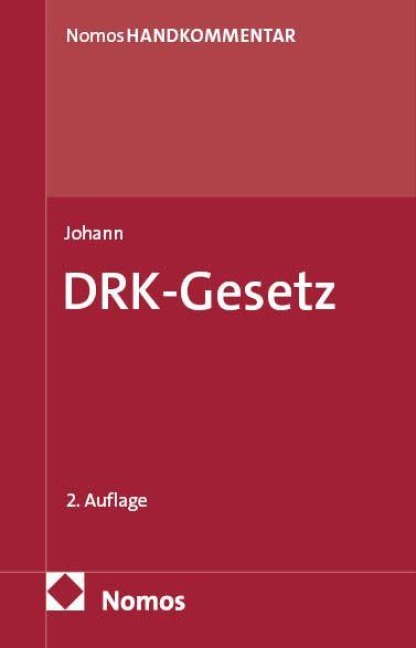 DRK-Gesetz: DRKG - 