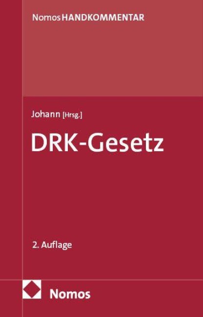 DRK-Gesetz: DRKG - 