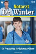 Cover-Bild zum Titel 'Ein Freudentag für Schwester Claire' von 'Nina Kayser-Darius'