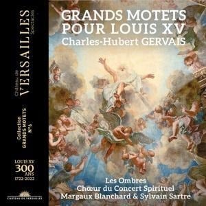 Grands Motets pour Louis XV - Sartre/Blanchard/Les Ombres