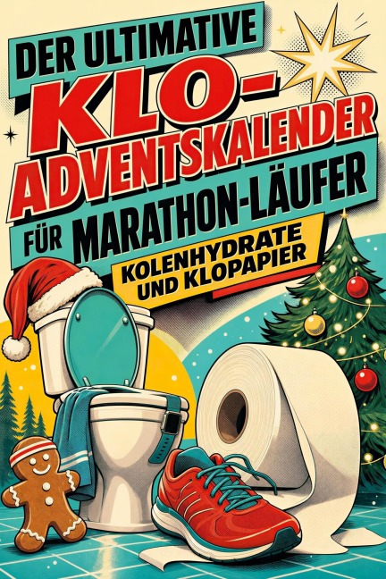 Der ultimative Klo-Adventskalender für Marathon-Läufer - Lina Peters