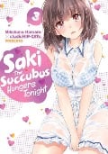 Saki the Succubus Hungers Tonight Vol. 3 - Mikokuno Homare