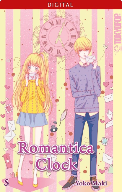 Romantica Clock 05 - Yoko Maki