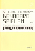 Cover-Bild zum Titel 'So lerne ich Keyboard spielen 2' von 'Willi Nagel'