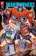 Cover-Bild zum Titel 'Transformers #4' von 'Daniel Warren Johnson'