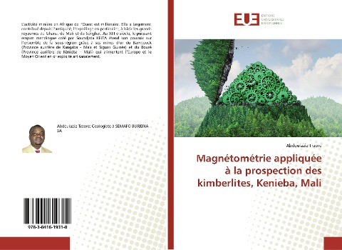 Magnétométrie appliquée à la prospection des kimberlites, Kenieba, Mali - Abdoulaziz Traore