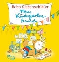 Cover-Bild zum Titel 'Bobo Siebenschläfer: Meine Kindergartenfreunde' von 'Markus Osterwalder'