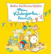 Cover-Bild zum Titel 'Bobo Siebenschläfer: Meine Kindergartenfreunde' von 'Markus Osterwalder'