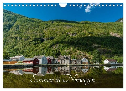 Sommer in Norwegen (Wandkalender 2025 DIN A4 quer), CALVENDO Monatskalender - Romanburri Photography