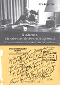 Cover-Bild zum Titel 'Glaube mir, ich habe von alledem nichts gewusst' von 'Hans Jürgen Paas'