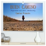 Cover-Bild zum Titel 'Buen Camino - Pilgerreise auf dem Jakobsweg - Camino Francés (hochwertiger Premium Wandkalender 2026 DIN A2 quer), Kunstdruck in Hochglanz' von 'Peter Roder'