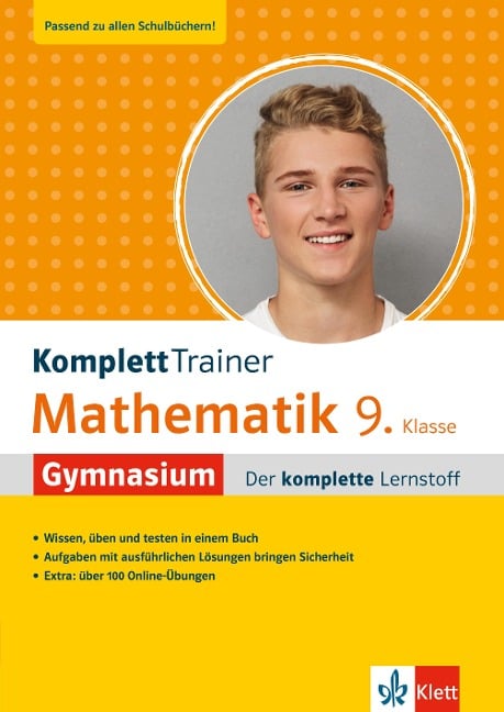 KomplettTrainer Gymnasium Mathematik 9. Klasse - 