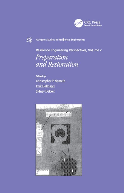 Resilience Engineering Perspectives, Volume 2 - 