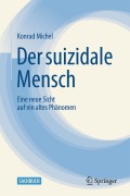 Cover-Bild zum Titel 'Der suizidale Mensch' von 'Konrad Michel'