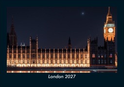 Cover-Bild zum Titel 'London 2027 Fotokalender DIN A5' von 'Tobias Schmitt, Kevin Heber'