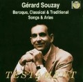 Cover-Bild zum Titel 'Barocke Klassische Und Traditionelle Songs & Arien' von 'Souzay/Bonneau/Cornman/Orchestre'
