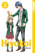 Cover-Bild zum Titel 'Hiyokoi 03' von 'Moe Yukimaru'